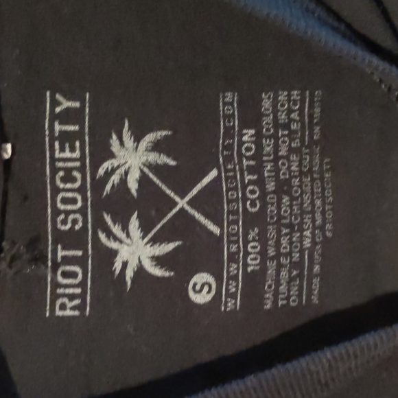 Riot Society, size Small black Back to the Future short sleeve t-shirt - Picture 3 of 4